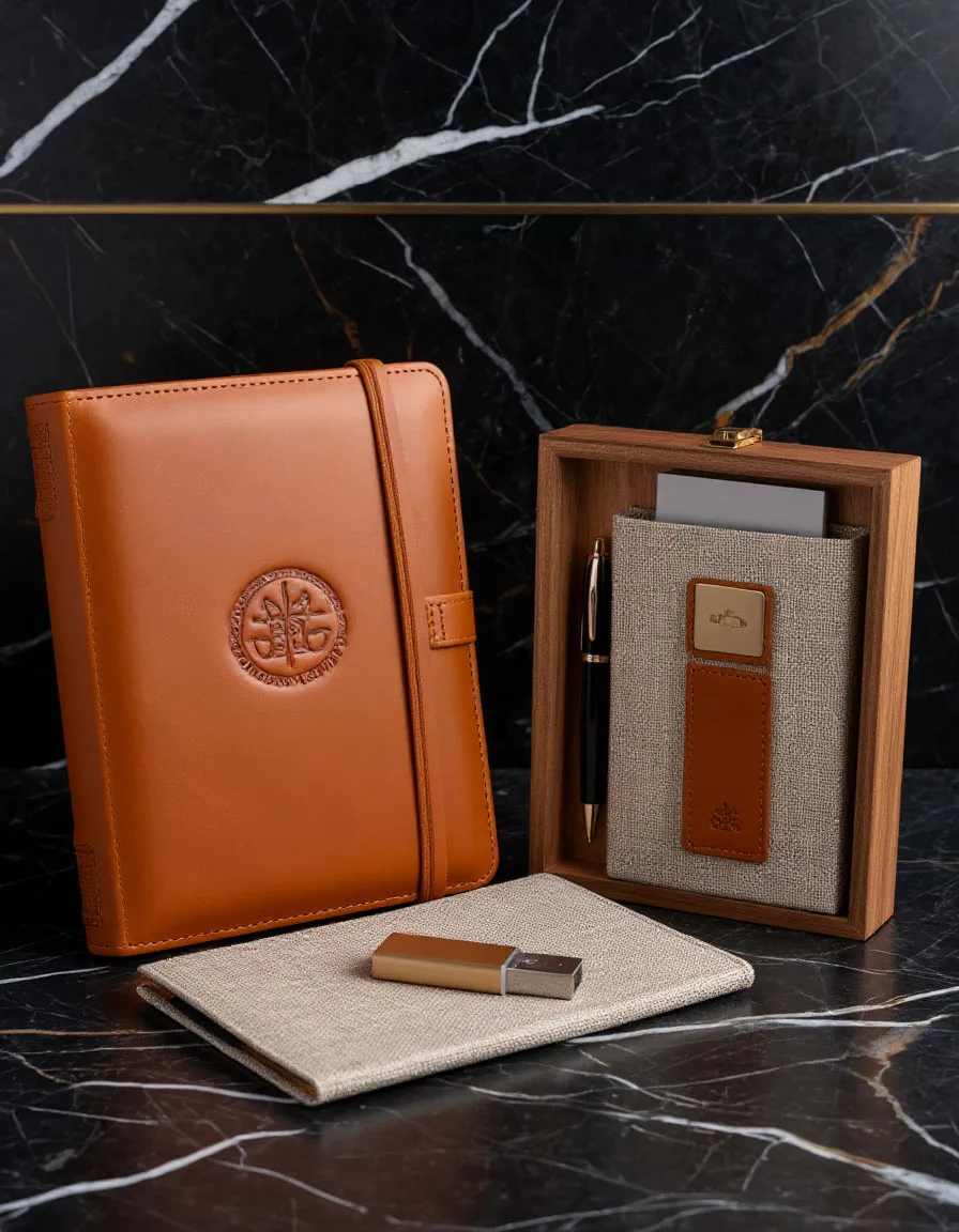 Корпоративные наборы с логотипом